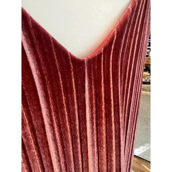 Bardot velvet spaghetti strap dress size 8 - Picture 7 of 8